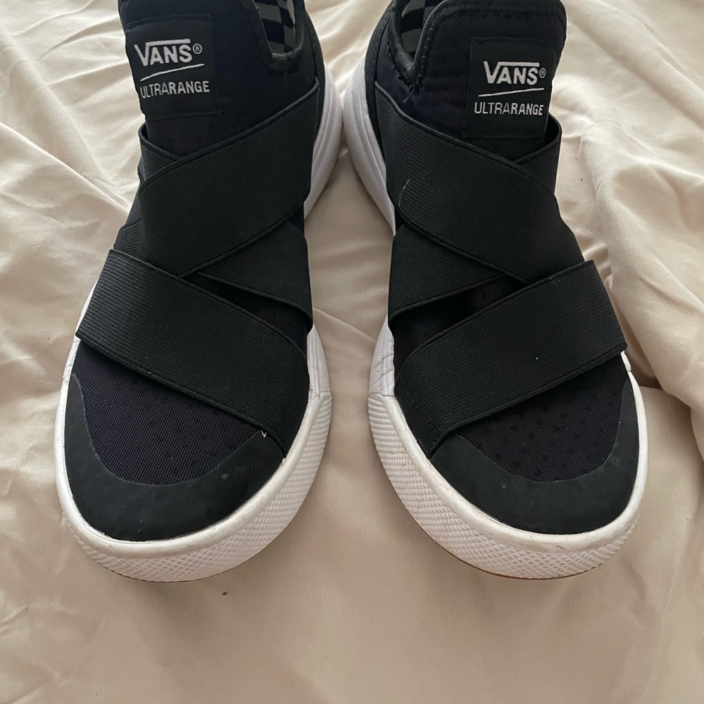 Vans Ultrarange Black Sneakers